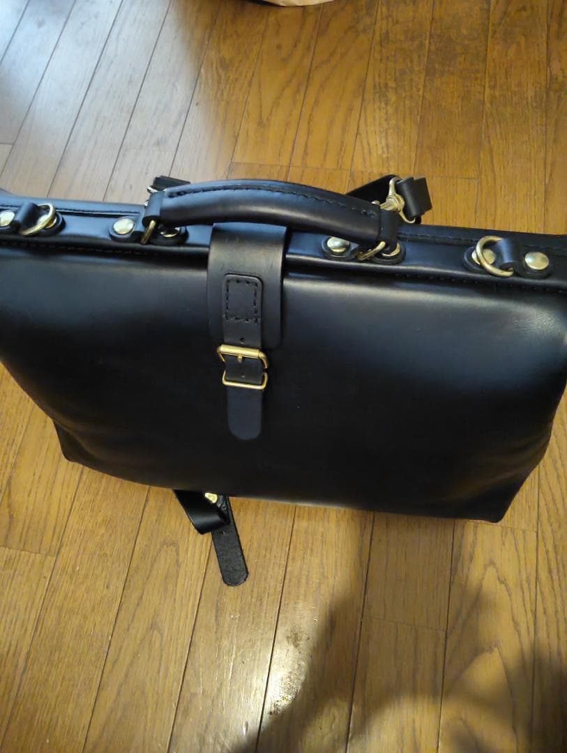 早いもの勝ち！お値下げヘルツソフトダレスバッグMsizeBlack