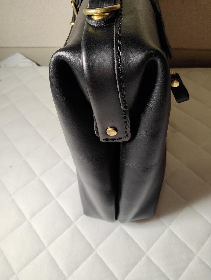 早いもの勝ち！お値下げヘルツソフトダレスバッグMsizeBlack