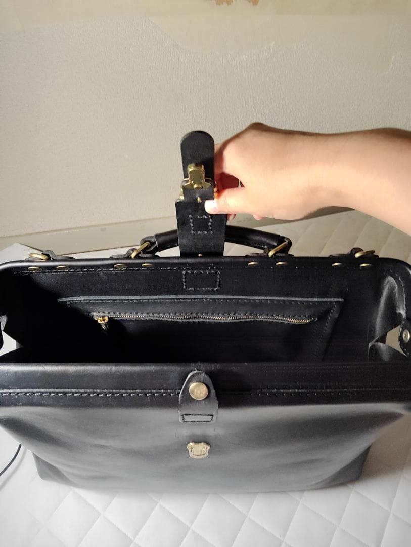 早いもの勝ち！お値下げヘルツソフトダレスバッグMsizeBlack