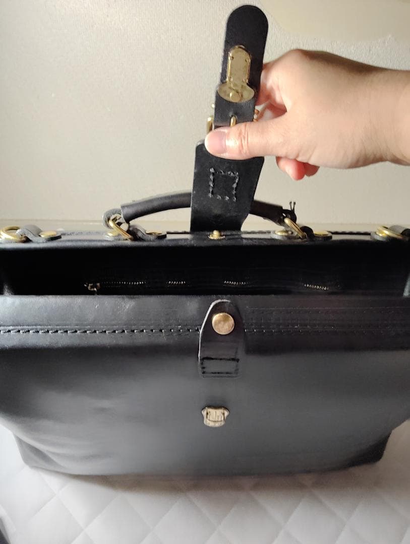 早いもの勝ち！お値下げヘルツソフトダレスバッグMsizeBlack