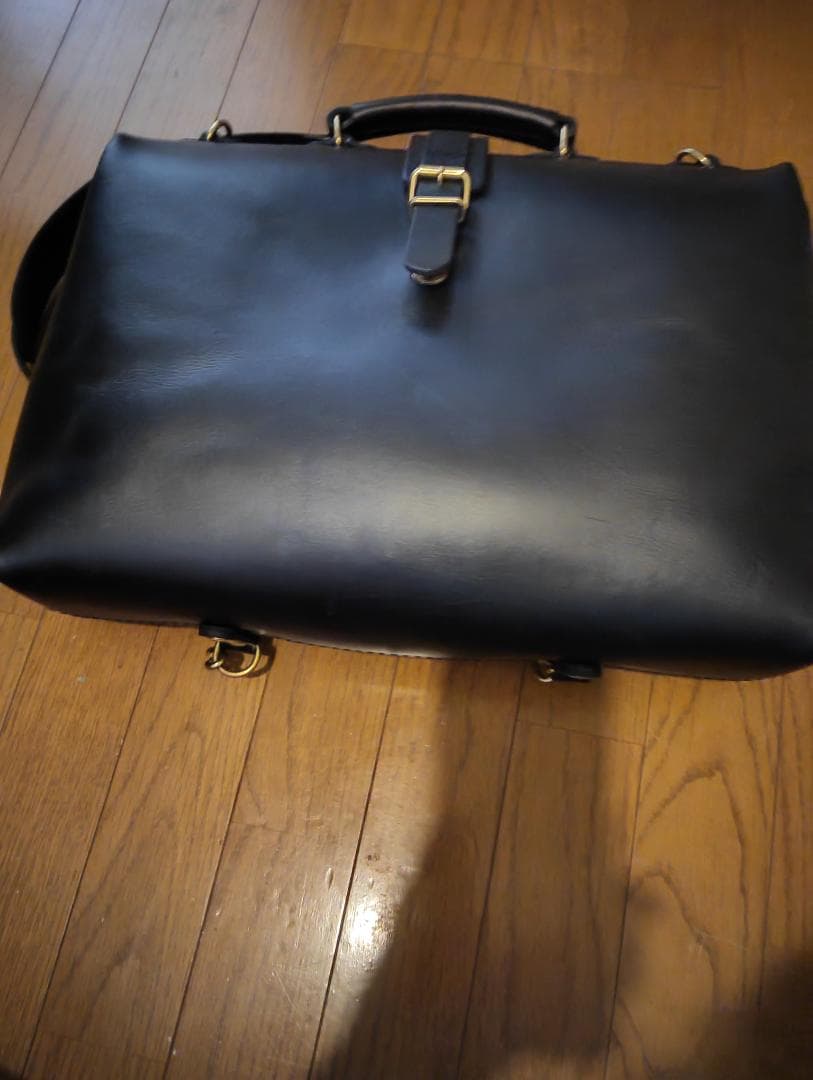 早いもの勝ち！お値下げヘルツソフトダレスバッグMsizeBlack