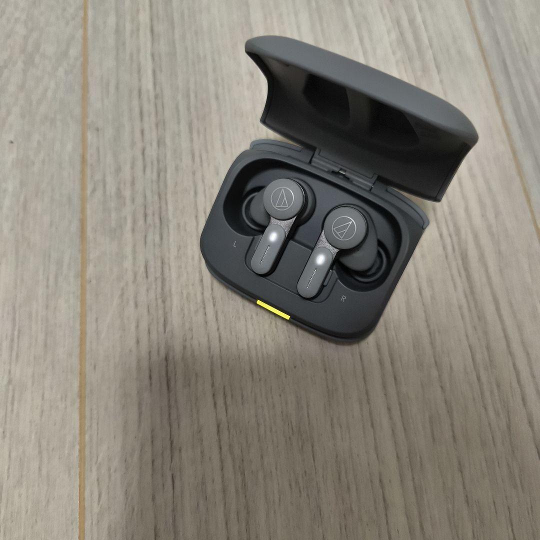 Audio-technica　オーディオテクニカ ATH-TWX7 GY