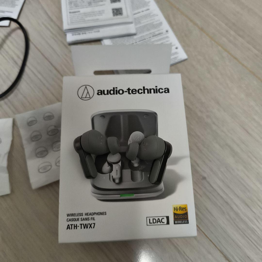 Audio-technica　オーディオテクニカ ATH-TWX7 GY