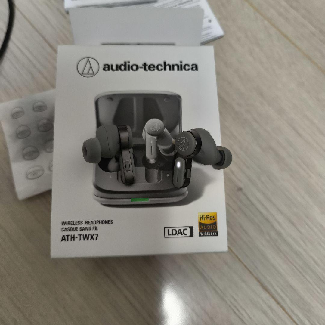 Audio-technica　オーディオテクニカ ATH-TWX7 GY
