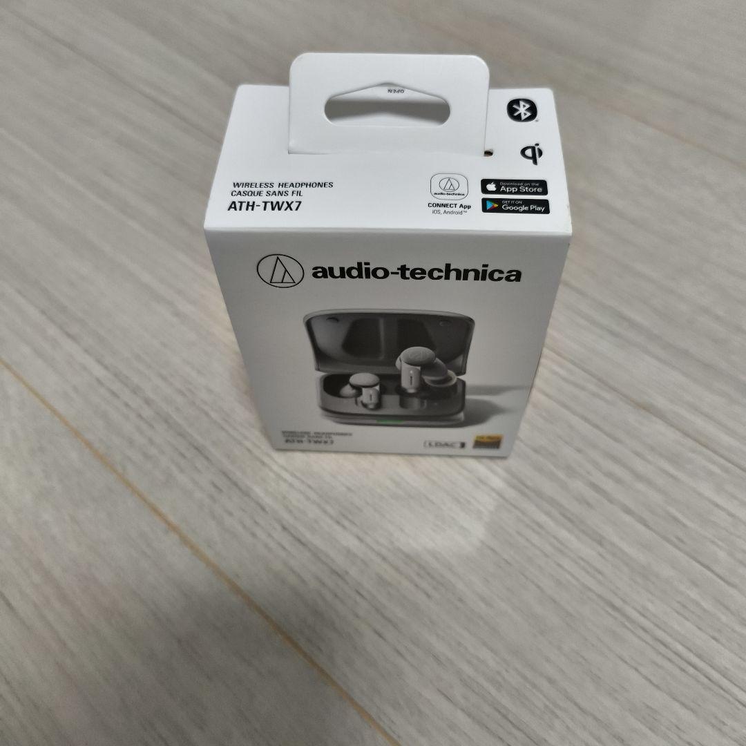 Audio-technica　オーディオテクニカ ATH-TWX7 GY