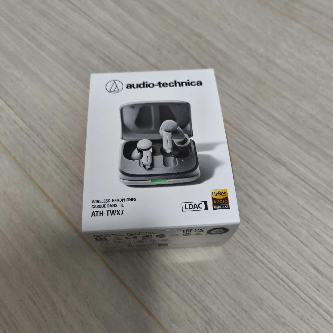 Audio-technica　オーディオテクニカ ATH-TWX7 GY