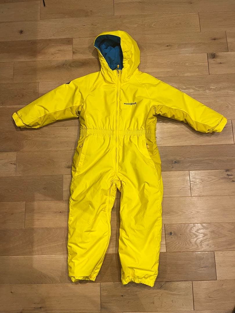 モンベル　ジャンプスーツ　スキーウェア　キッズ　120cm