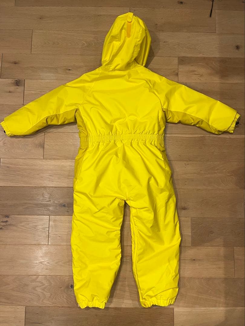 モンベル　ジャンプスーツ　スキーウェア　キッズ　120cm