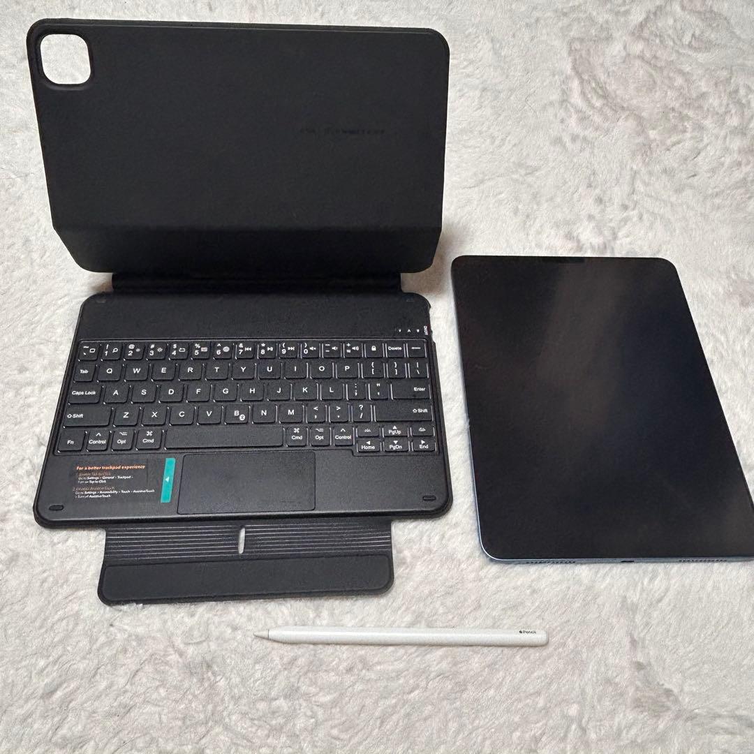 iPad Air (第5世代)ブルー 本体 おまけ付き 10.9in