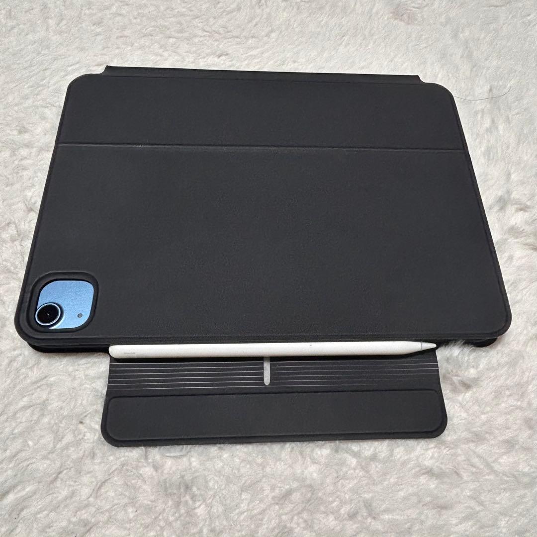 iPad Air (第5世代)ブルー 本体 おまけ付き 10.9in