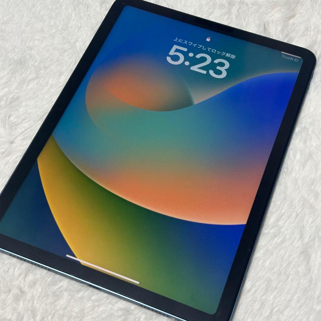 iPad Air (第5世代)ブルー 本体 おまけ付き 10.9in