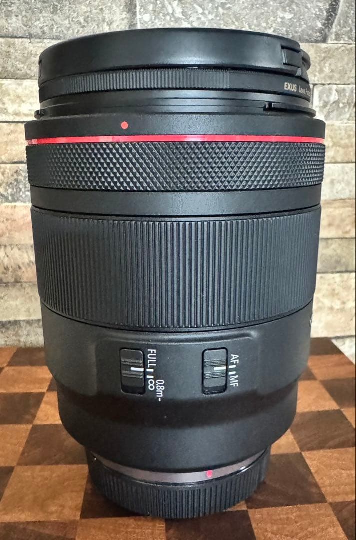 canon RF50mm Ｆ1.2L 二月購入