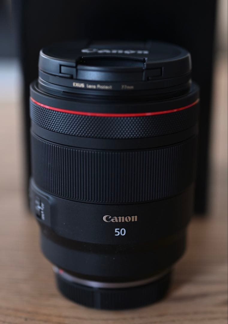 canon RF50mm Ｆ1.2L 二月購入