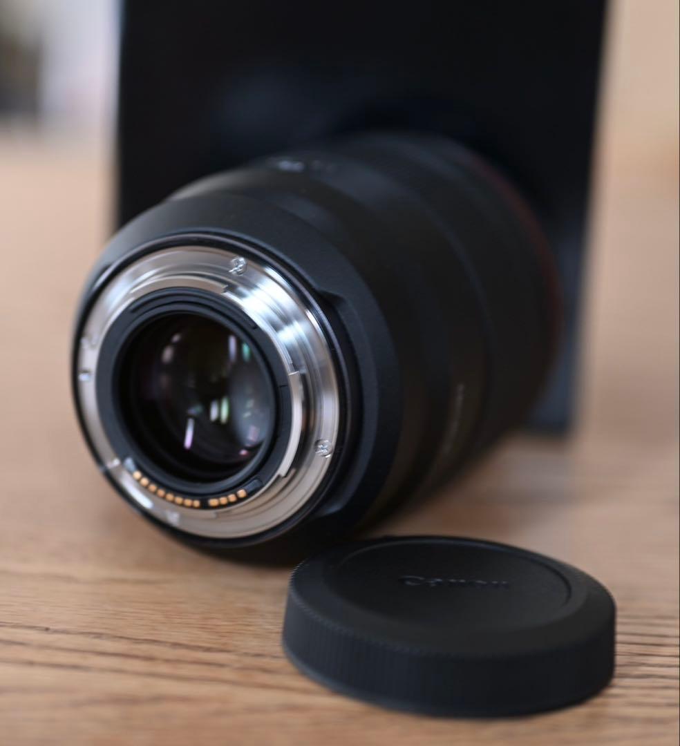 canon RF50mm Ｆ1.2L 二月購入