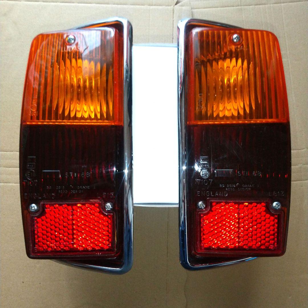 (未使用)旧ミニ Mk-2、3用 テールランプ左右セット(Lucas)