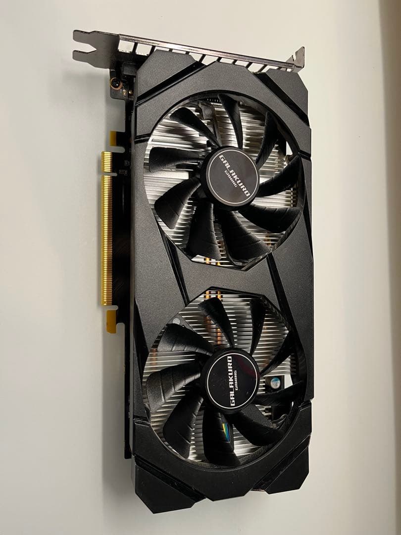 デュアルファン グラフィックボード　 1660super