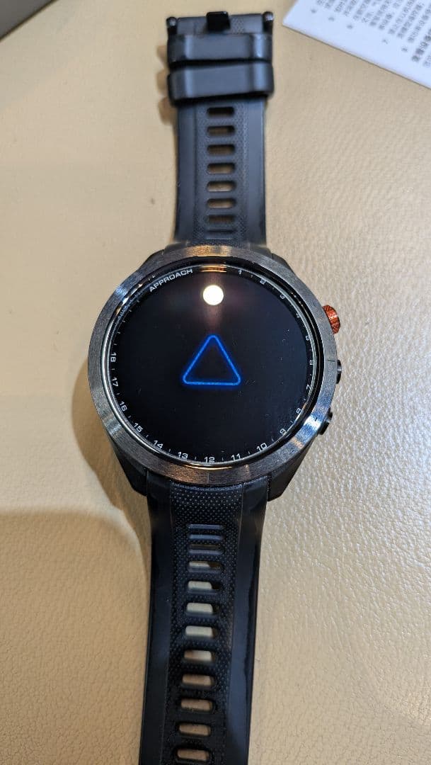 美品 ガーミン アプローチ S70 ブラック 47mm