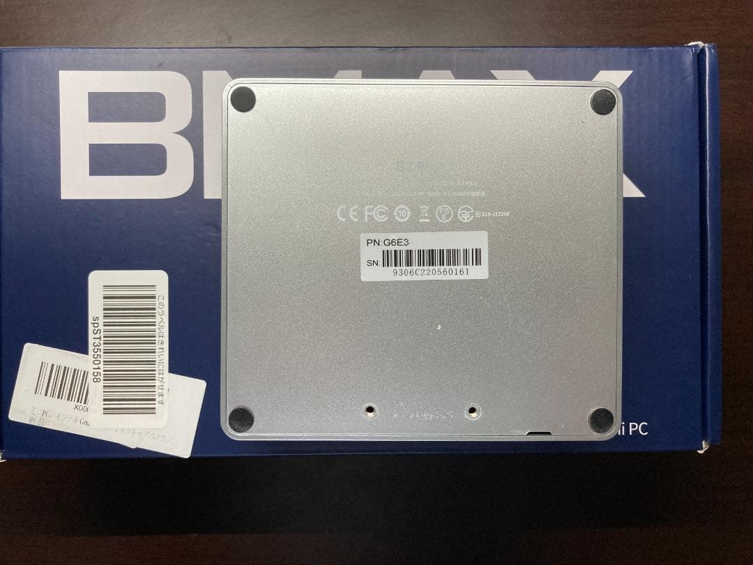 ミニPC　Celeron N4120　Windows11