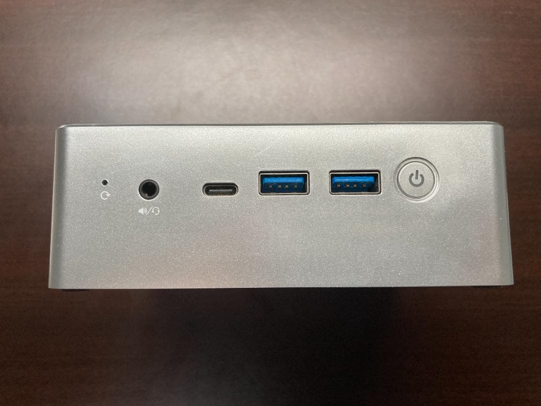 ミニPC　Celeron N4120　Windows11