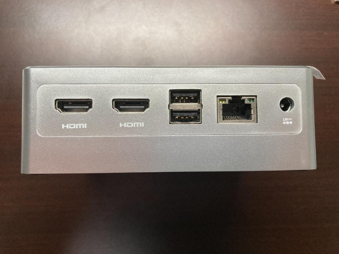 ミニPC　Celeron N4120　Windows11