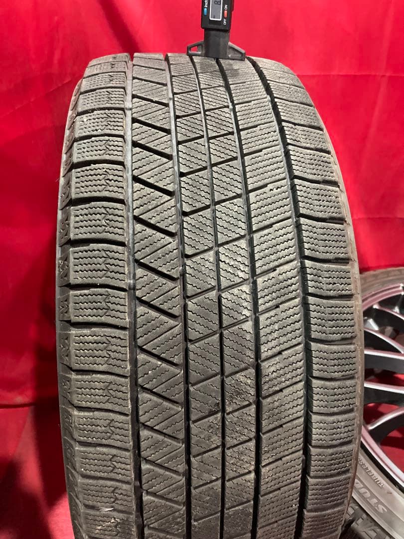 MS-1220 スバル STI純正 スタッドレスセット