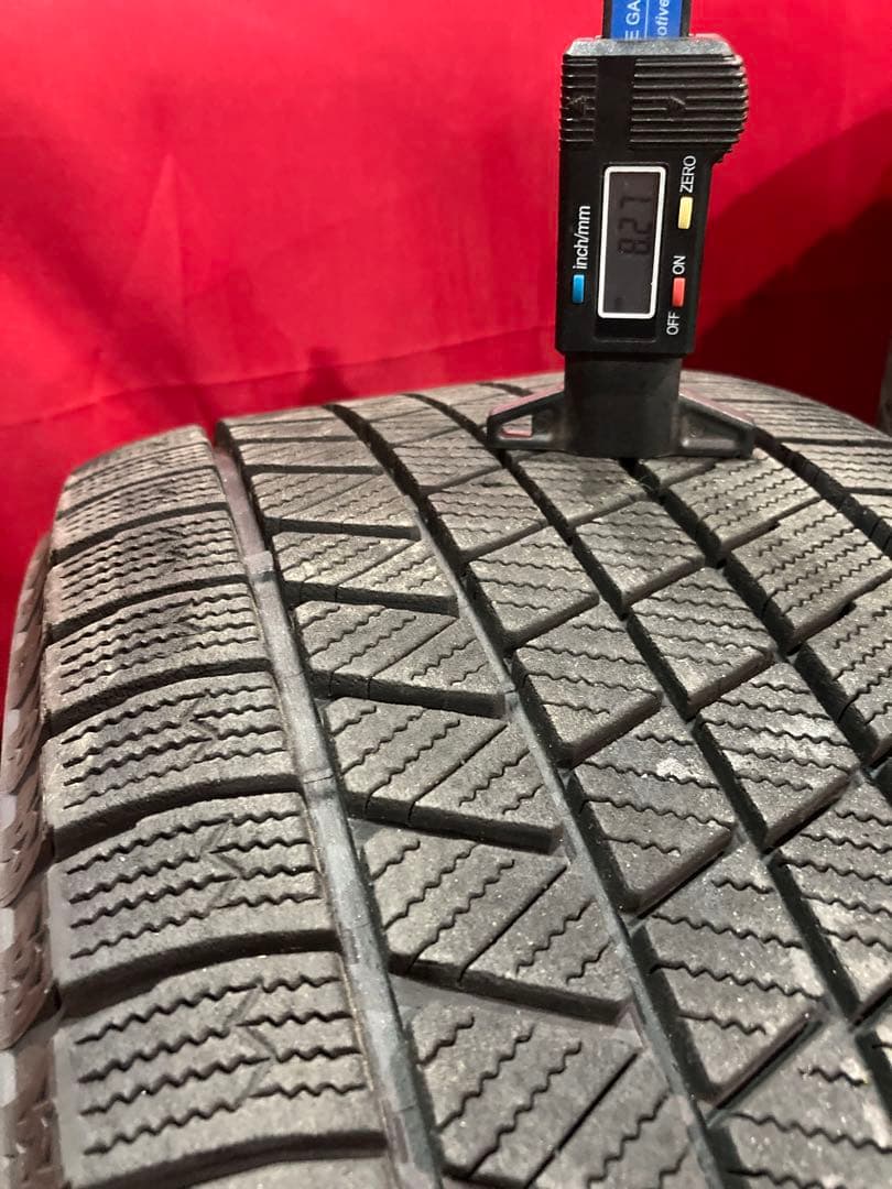 MS-1220 スバル STI純正 スタッドレスセット