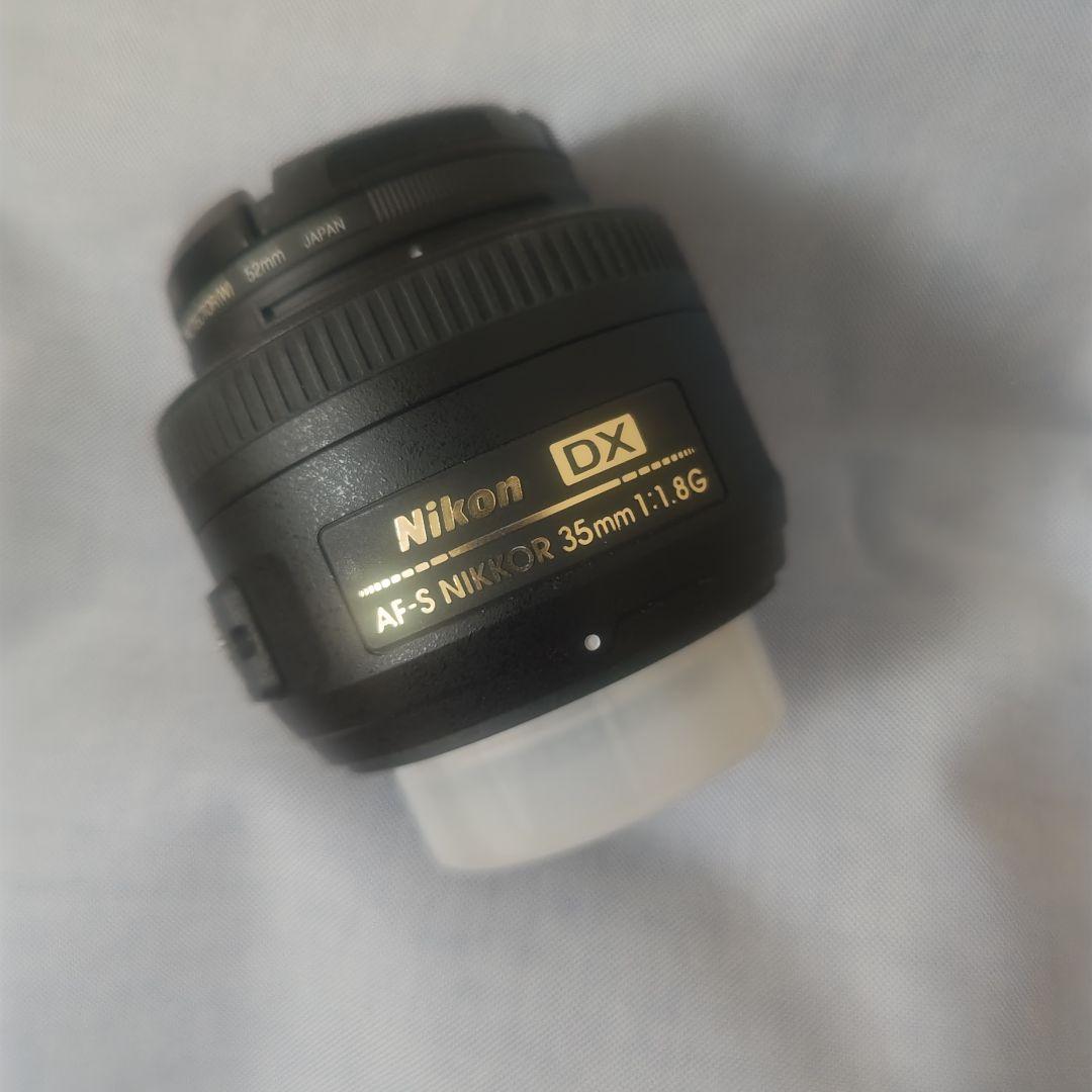レンズ(単焦点) Nikon AF-S DX NIKKOR 35mm F1.8G