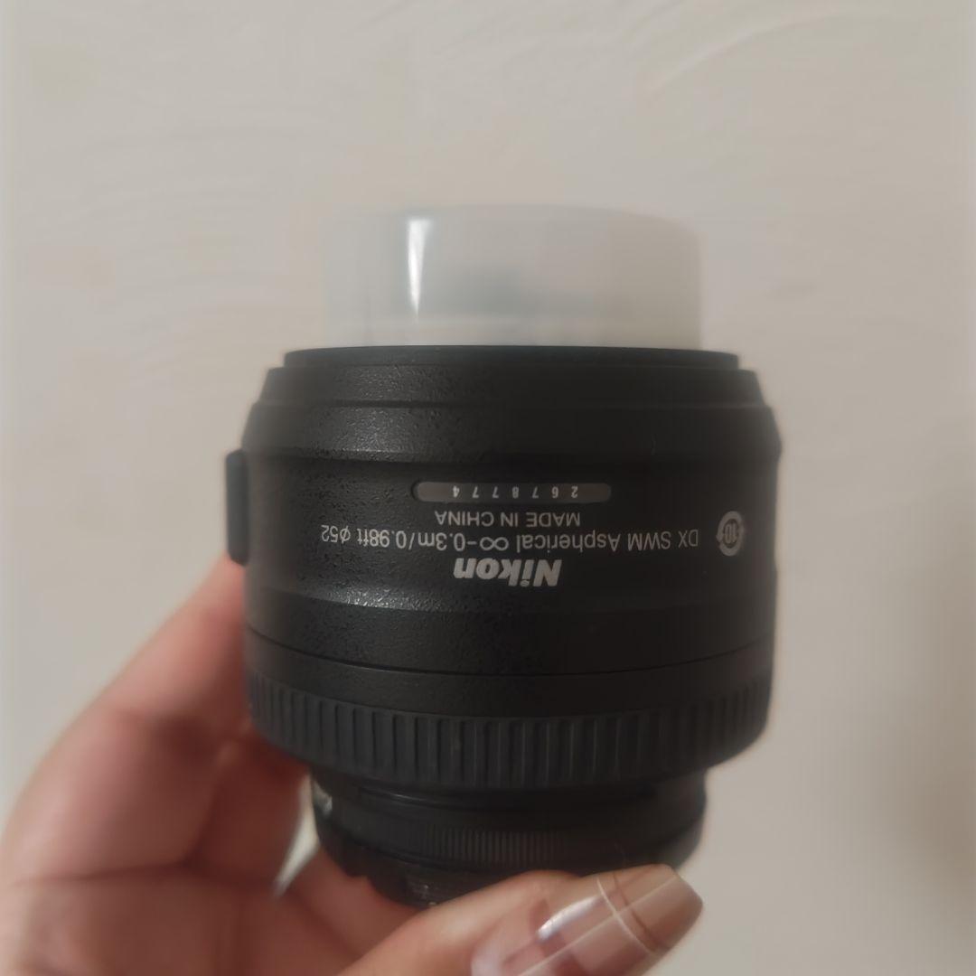 レンズ(単焦点) Nikon AF-S DX NIKKOR 35mm F1.8G