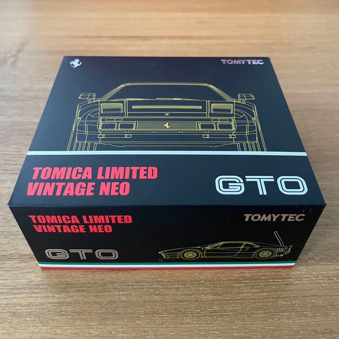 【マサト】トミカリミテッドヴィンテージネオ フェラーリ 288 GTO 黄