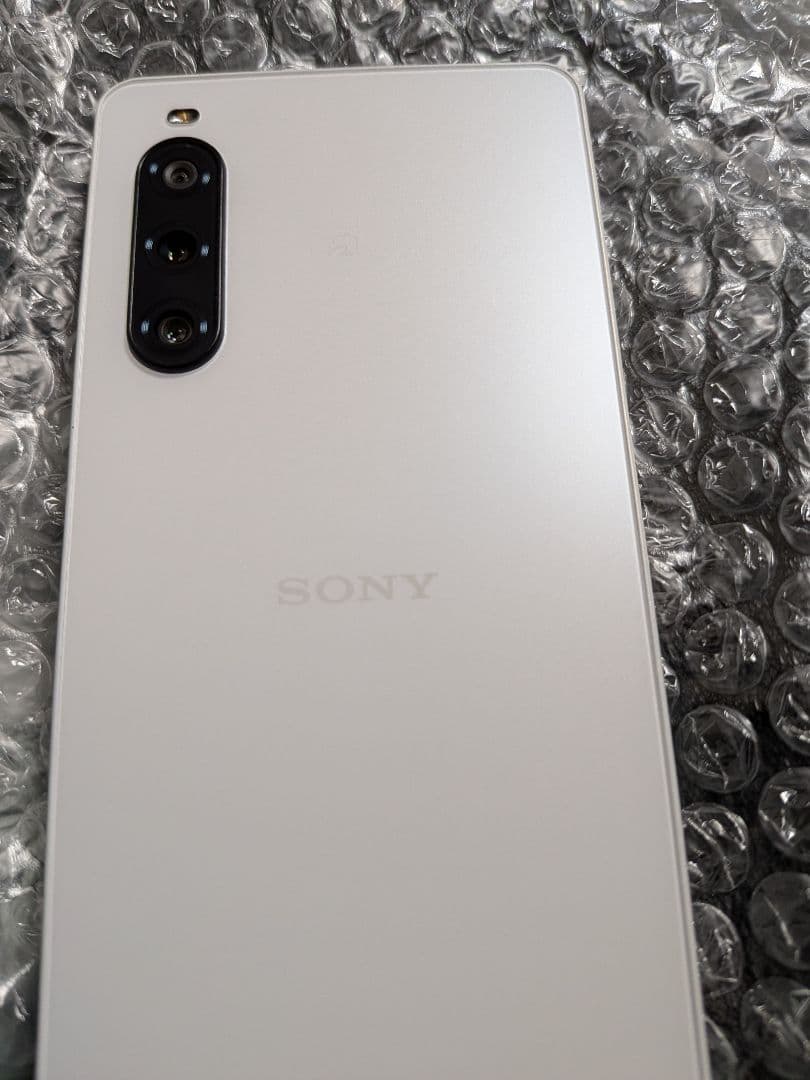 SONY Xperia 10Ⅴ ホワイト docomo 本体 利用制限〇 美品