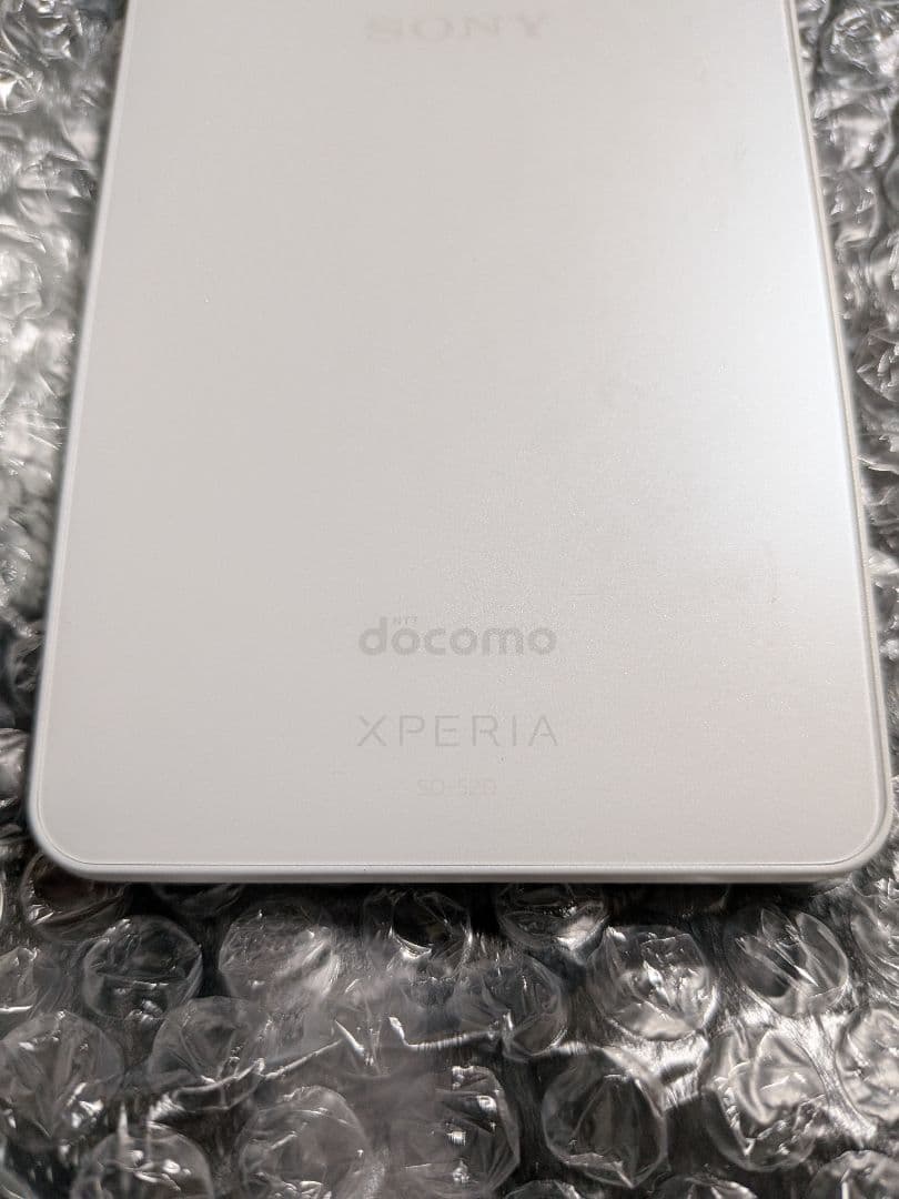 SONY Xperia 10Ⅴ ホワイト docomo 本体 利用制限〇 美品