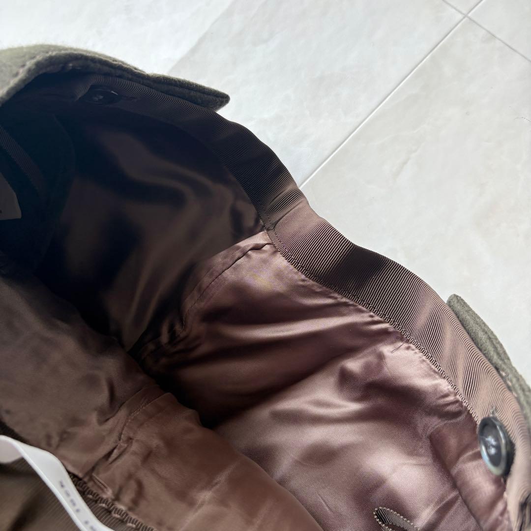 極美品✨sacai luck メルトンショートパンツ カーキ 金ボタン 1サイズ