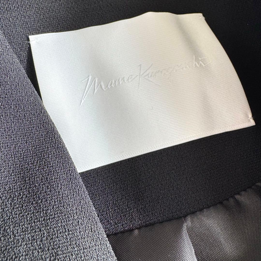 ジャケット・アウター Collarless Double Breasted Suit Jacket