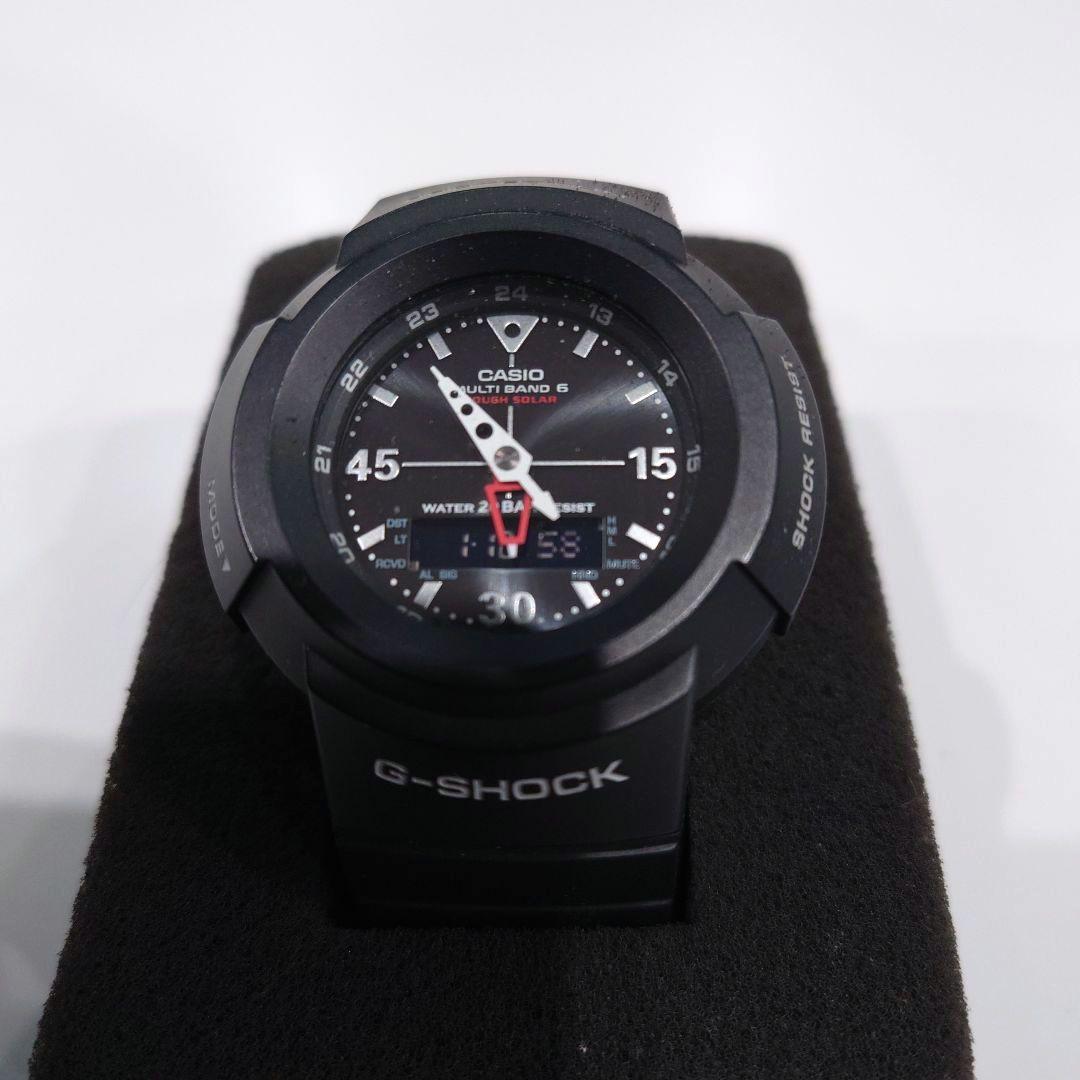 [美品] Gショック 電波ソーラー腕時計 AWG-M520-1AJF