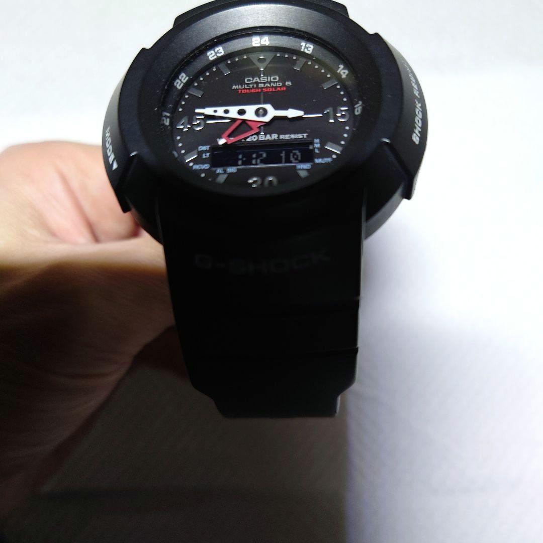 [美品] Gショック 電波ソーラー腕時計 AWG-M520-1AJF