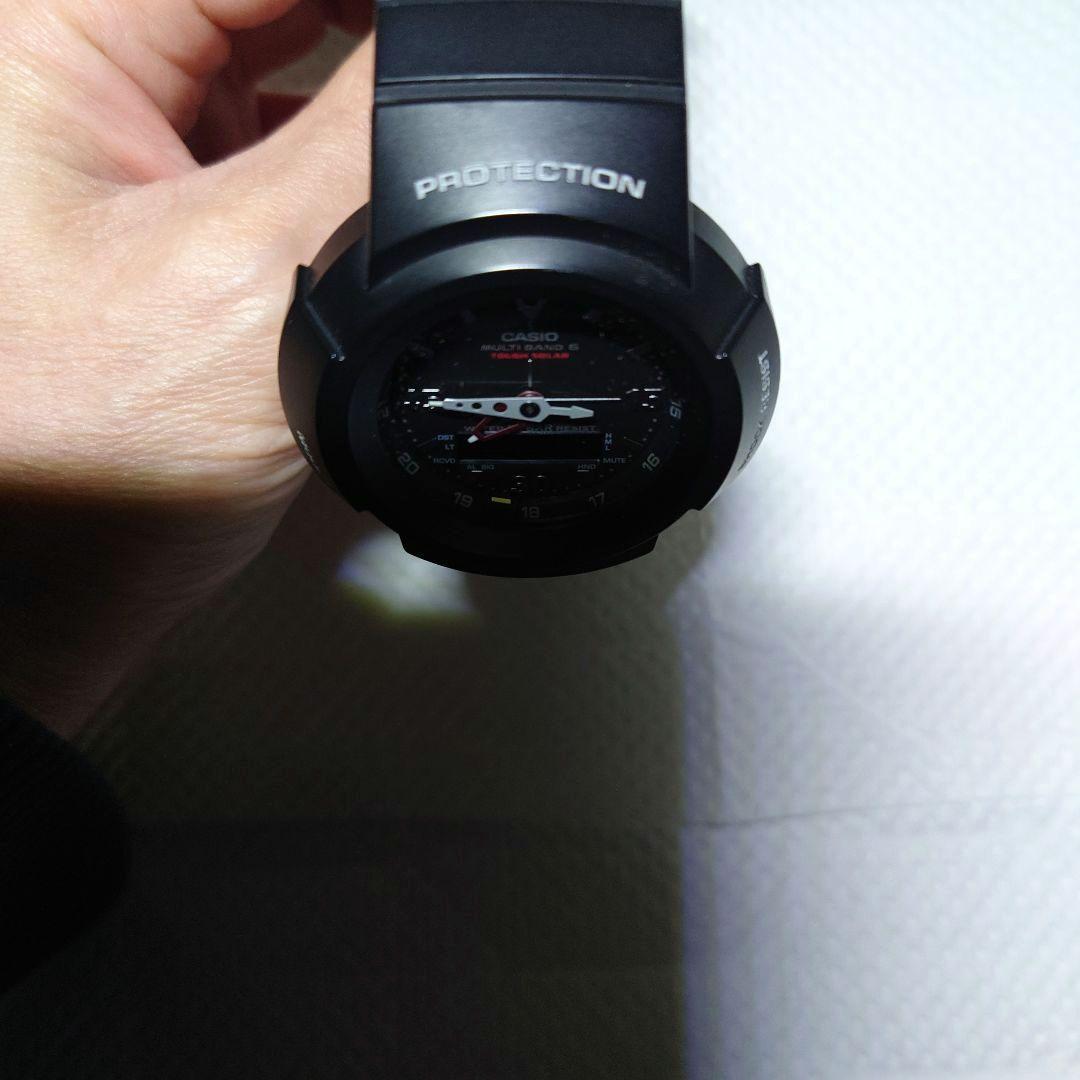 [美品] Gショック 電波ソーラー腕時計 AWG-M520-1AJF