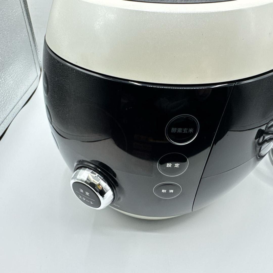 酵素玄米Labo 超高圧 酵素玄米炊飯器 MM03JP 予備パッキン付き