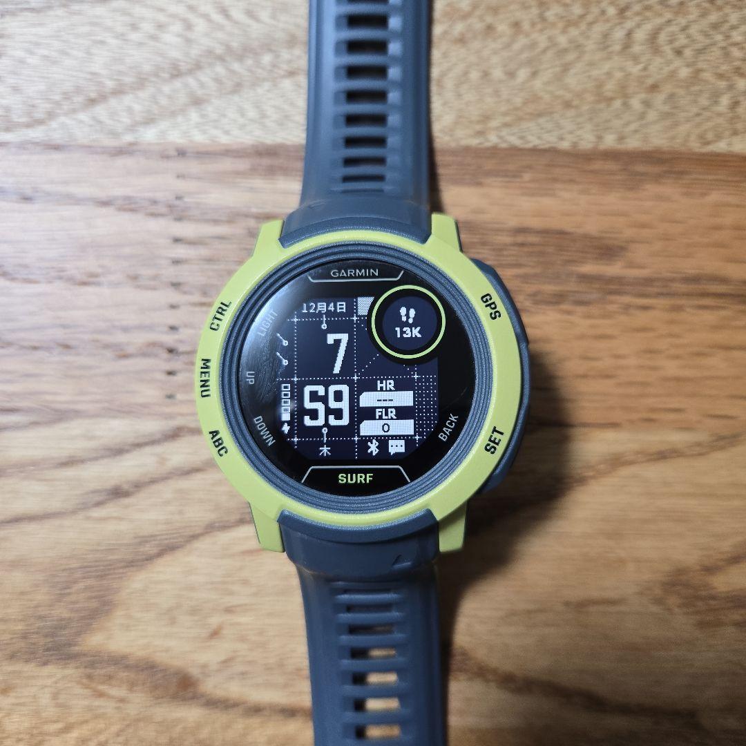 時計 GARMIN Instinct 2 Surf Edition
