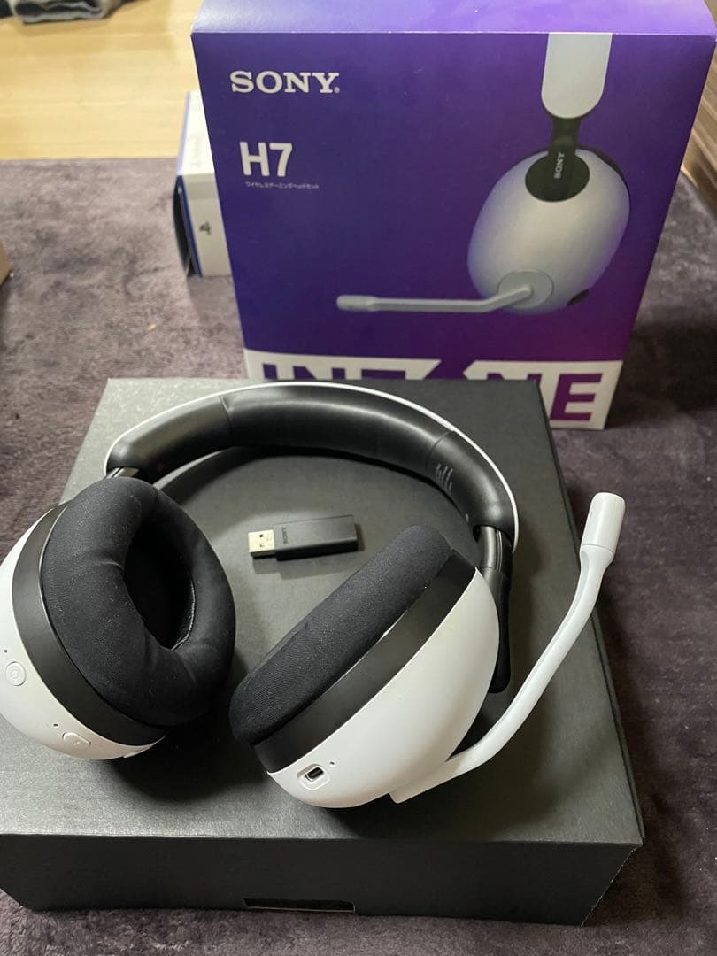 ヘッドホン inzone h7