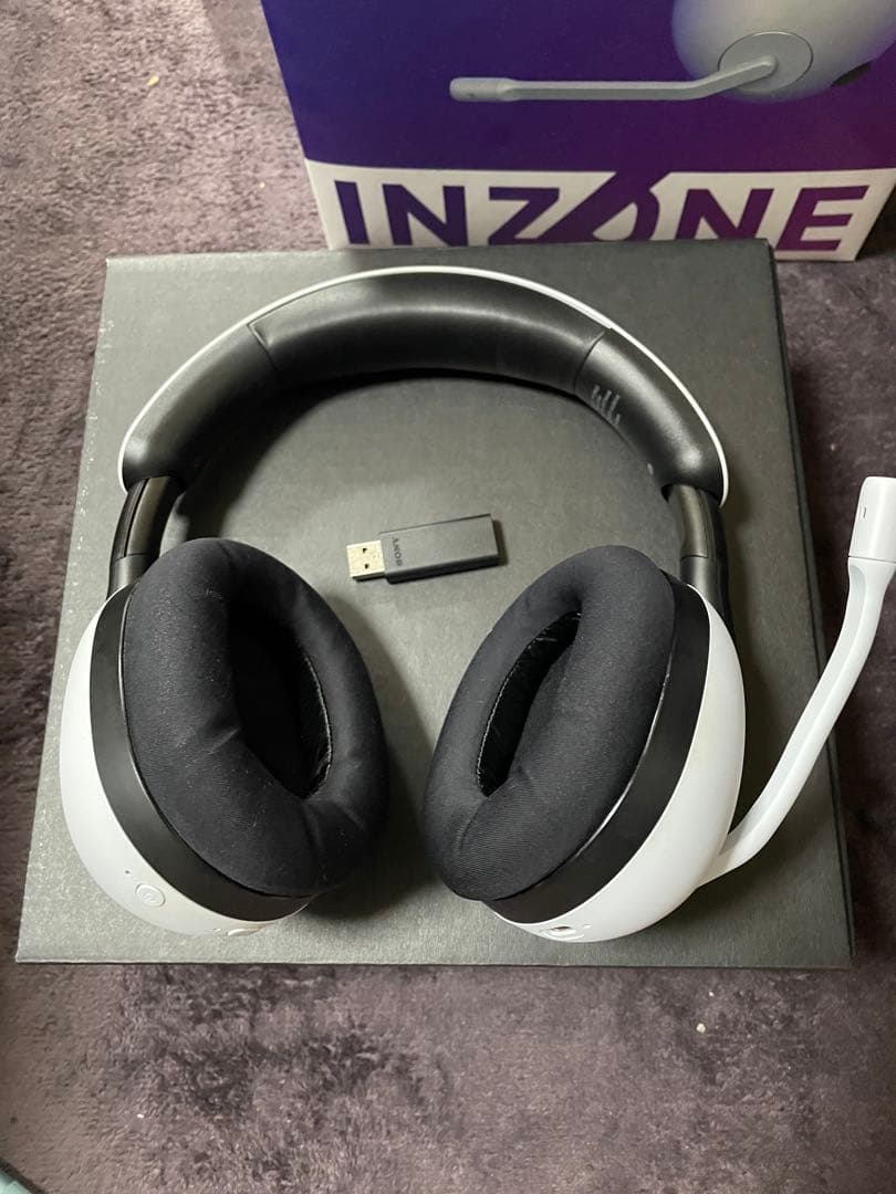ヘッドホン inzone h7
