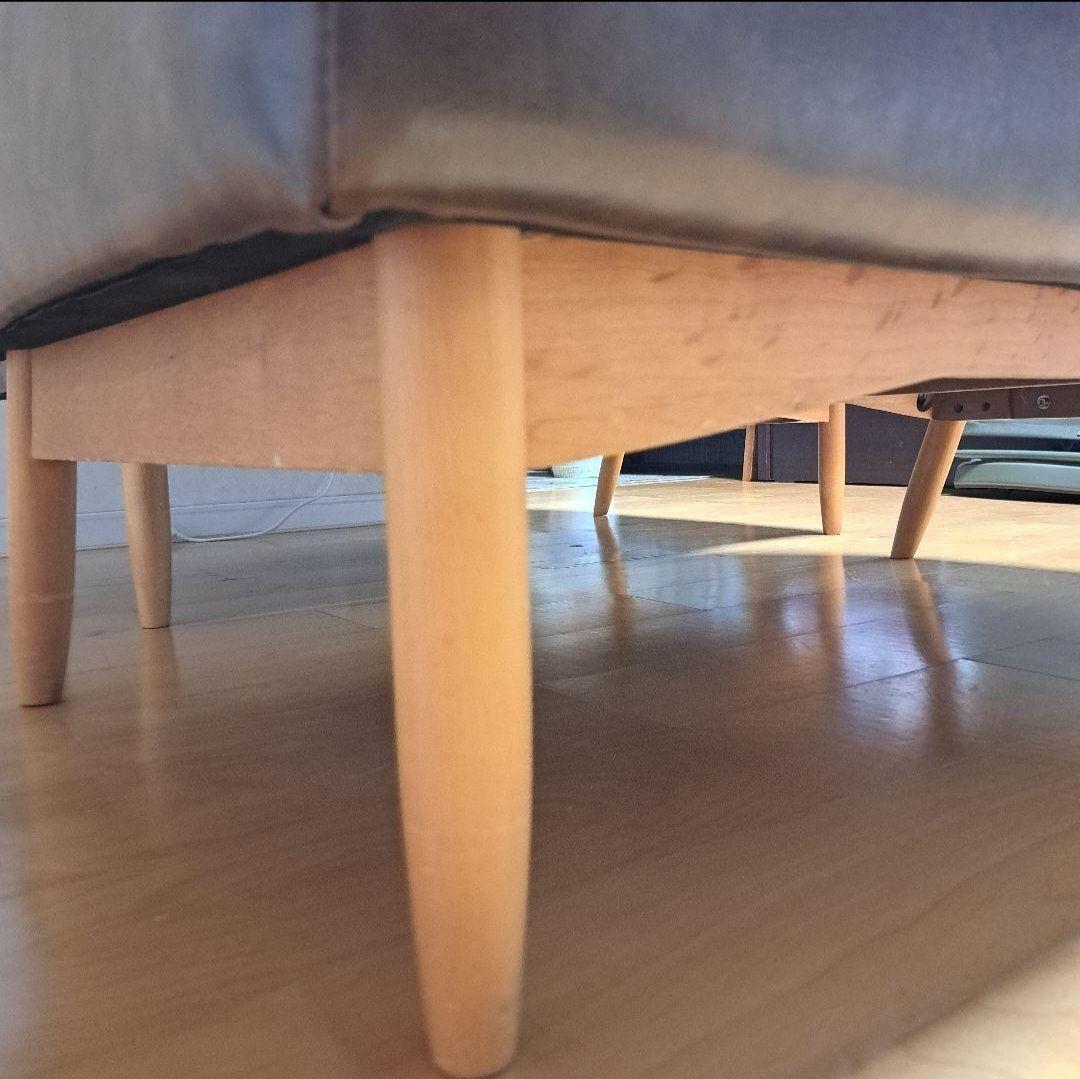 ヒビ様 unico ワイス　2人掛け ベンチ ソファー ブラウン