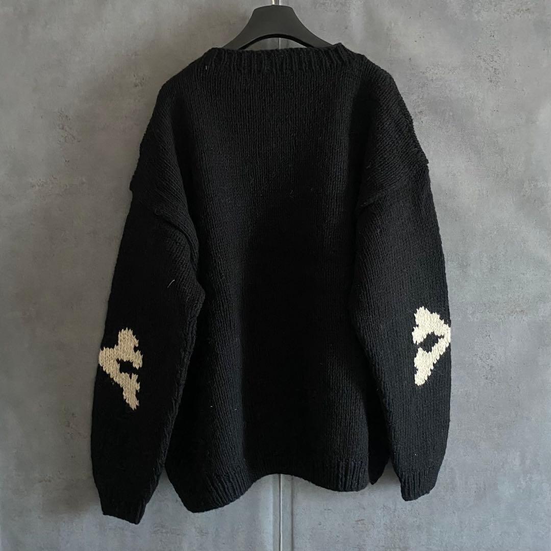 Macmahon Knitting Mills スカル ボーン ニット