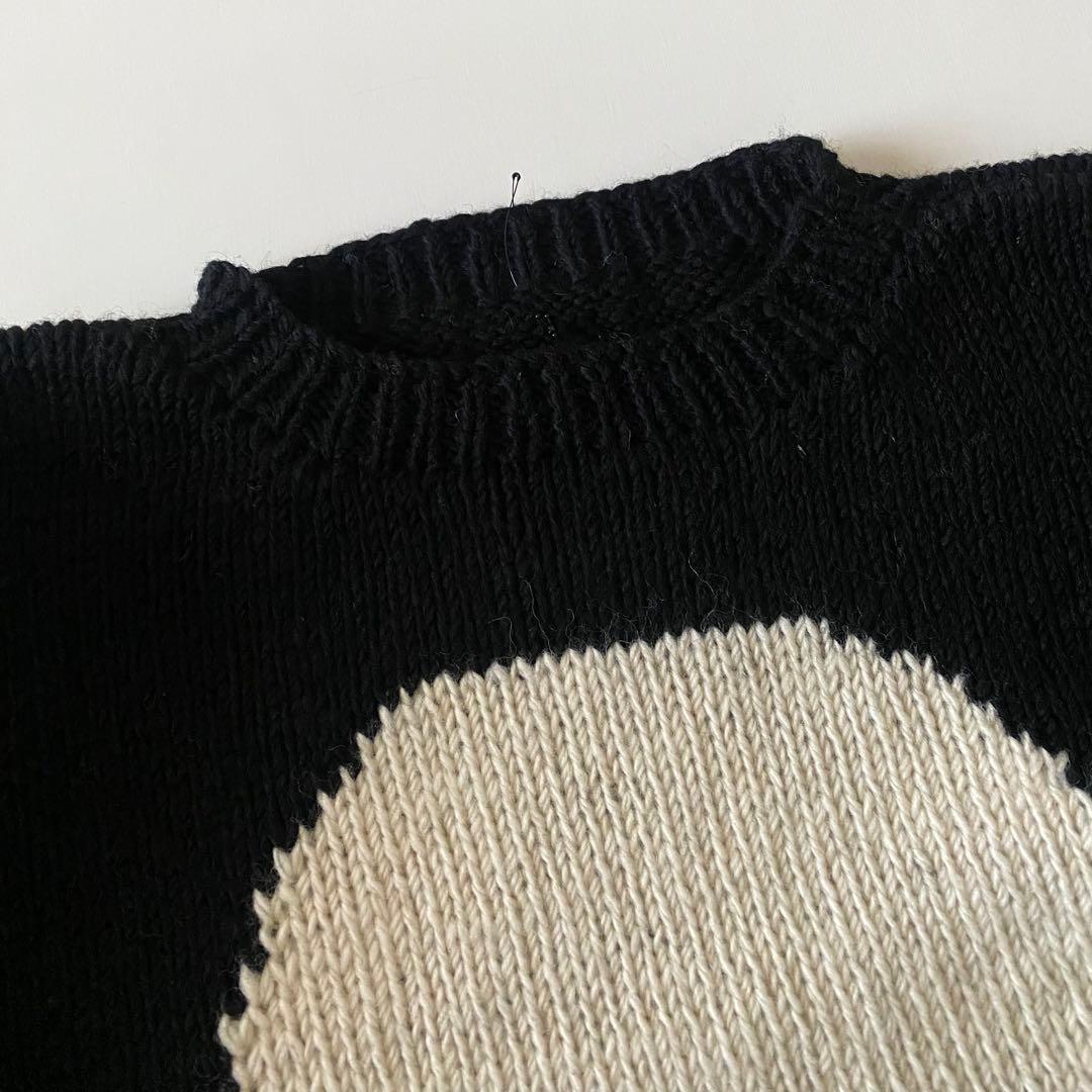 Macmahon Knitting Mills スカル ボーン ニット