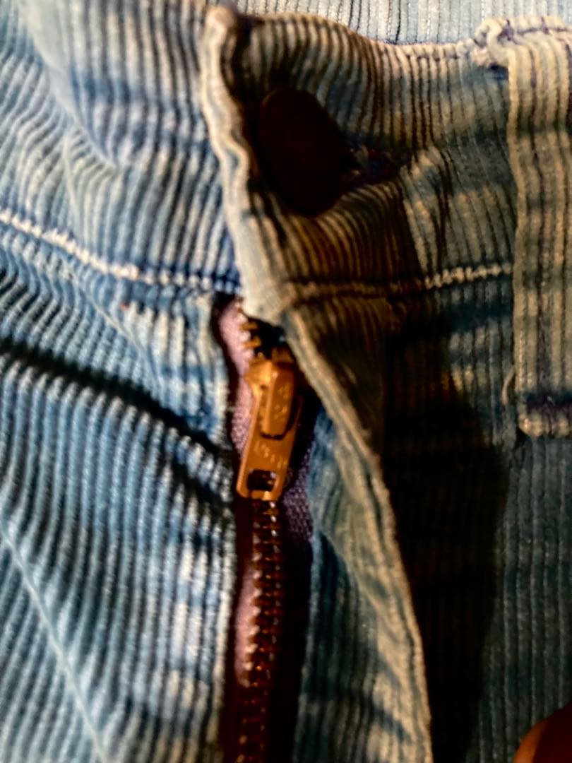 レアカラー 70's ビンテージ LEVI'S 646 コーデュロイパンツ