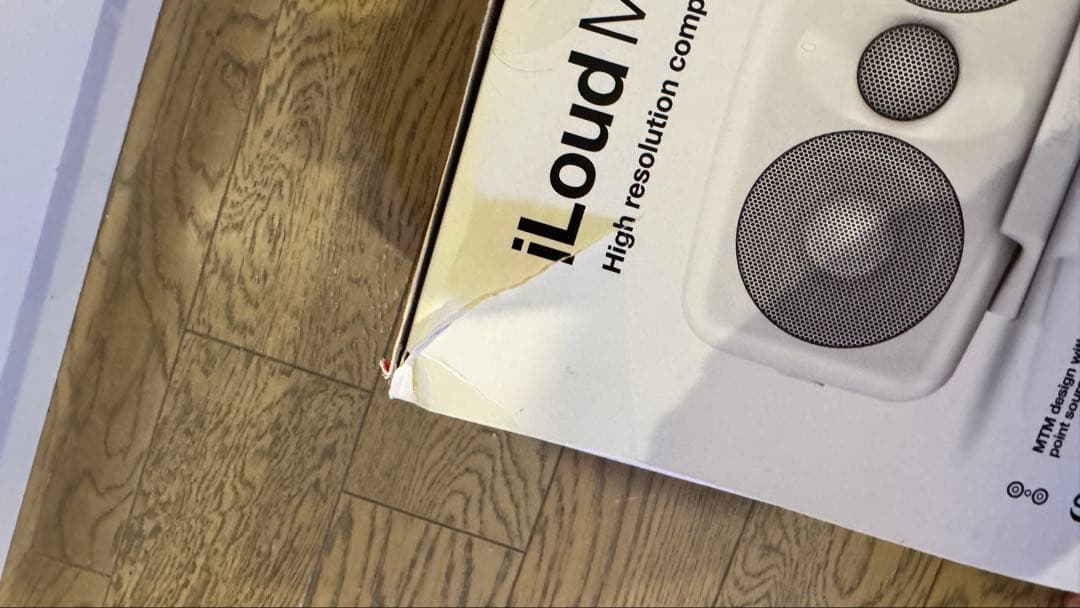 美品！！ iLoud MTM ホワイトエディション スピーカーセット