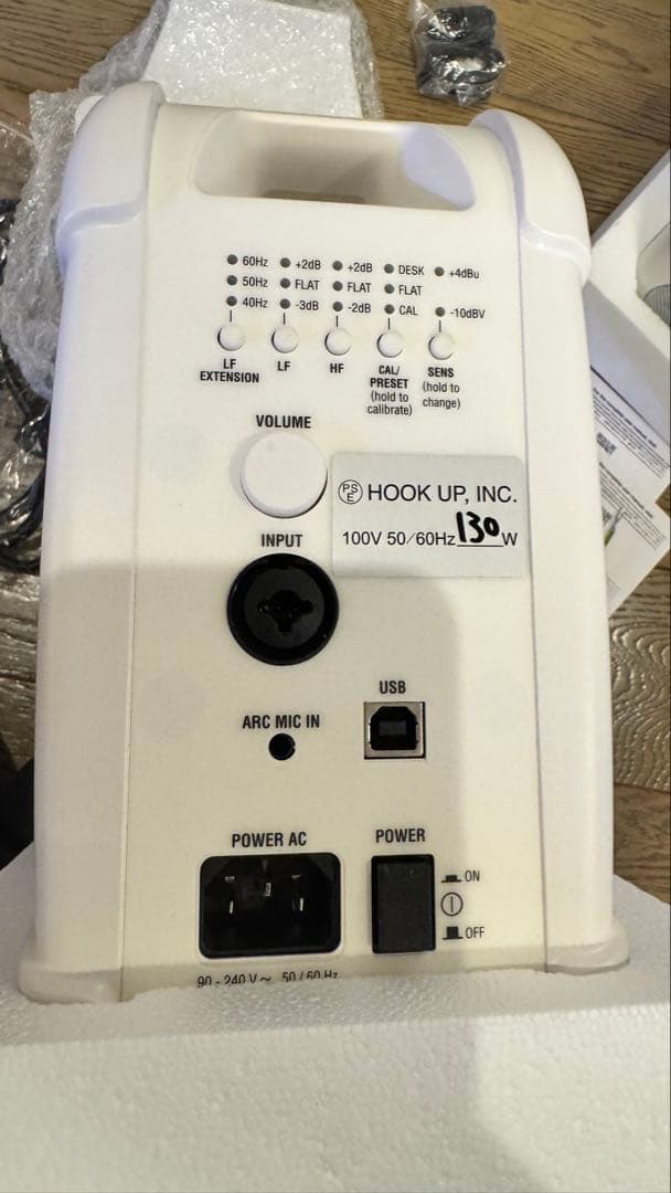 美品！！ iLoud MTM ホワイトエディション スピーカーセット