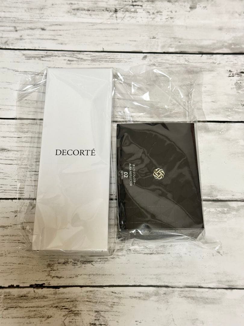 コスメデコルテ　AQ オーラリフレクター　02フェイスブラシ付き 限定 パウダー