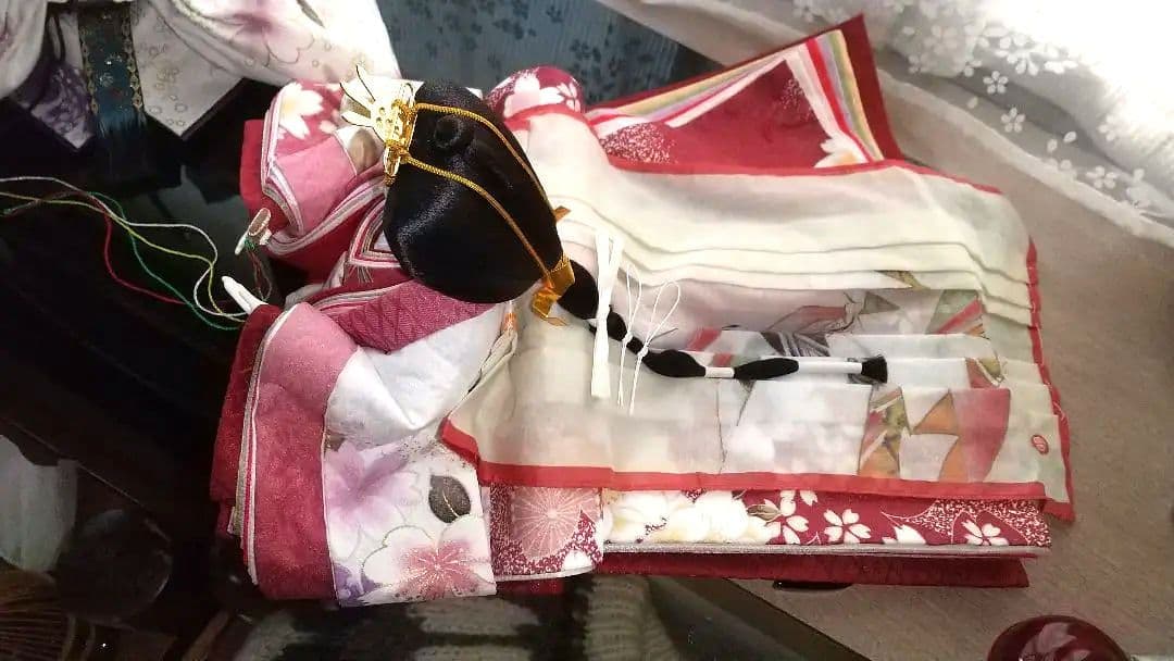 ナナちゃん大人でも飾りたくなるモダン親王飾りお雛様