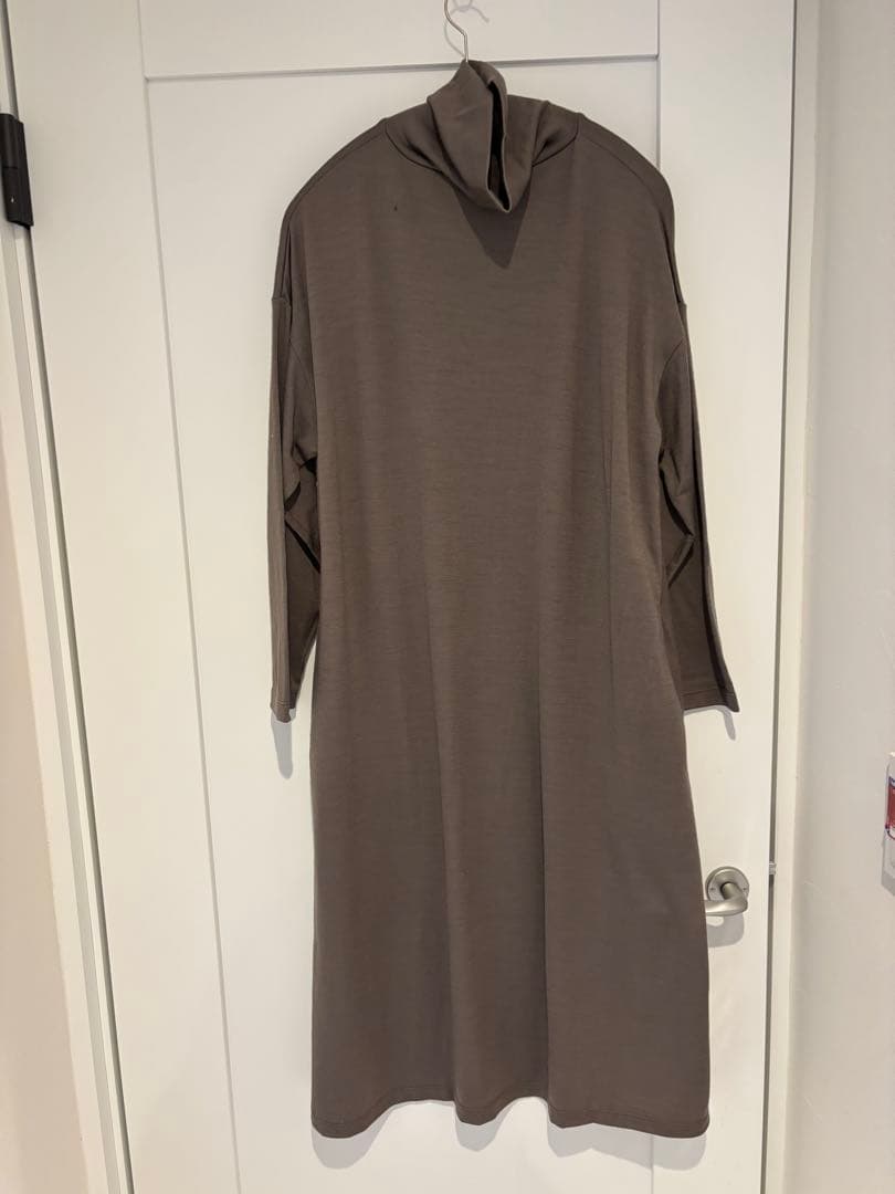 中川政七商店　ウールワイドワンピース