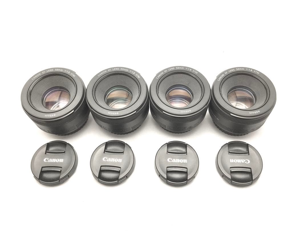 4本セット！EF 50mm f1.8 STM